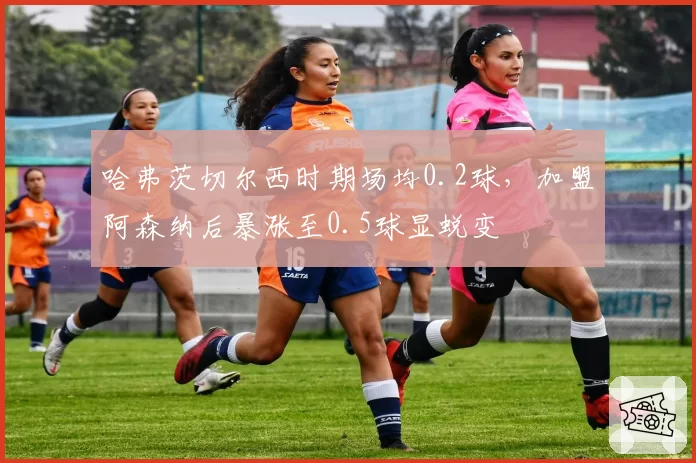 哈弗茨切尔西时期场均0.2球，加盟阿森纳后暴涨至0.5球显蜕变