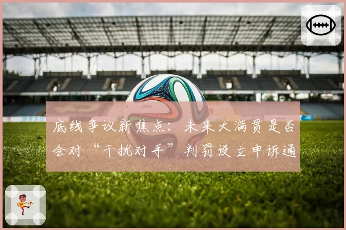 底线争议新焦点：未来大满贯是否会对“干扰对手”判罚设立申诉通道？